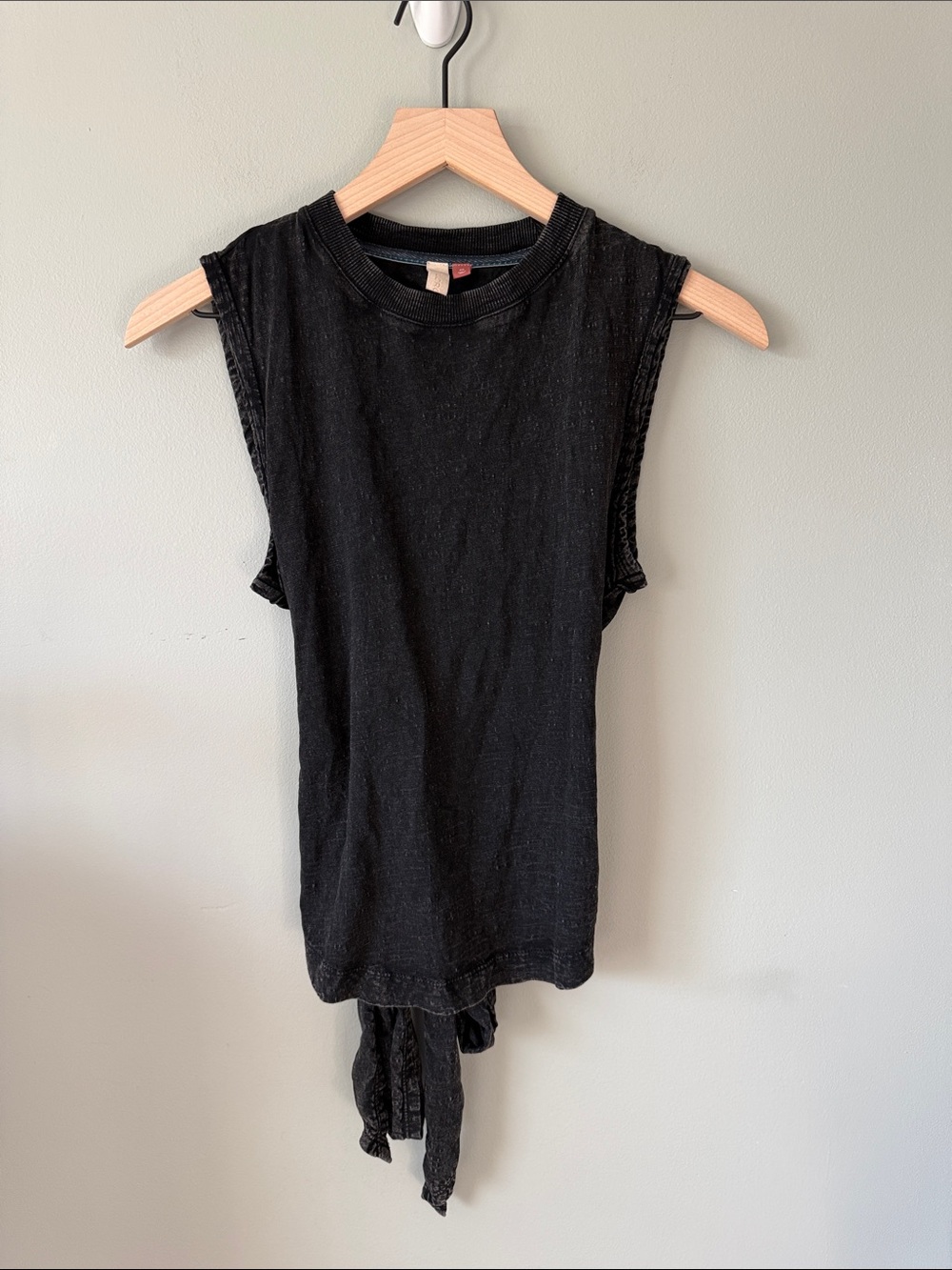 Pilcro Tie Back Tank Top / - Size XS